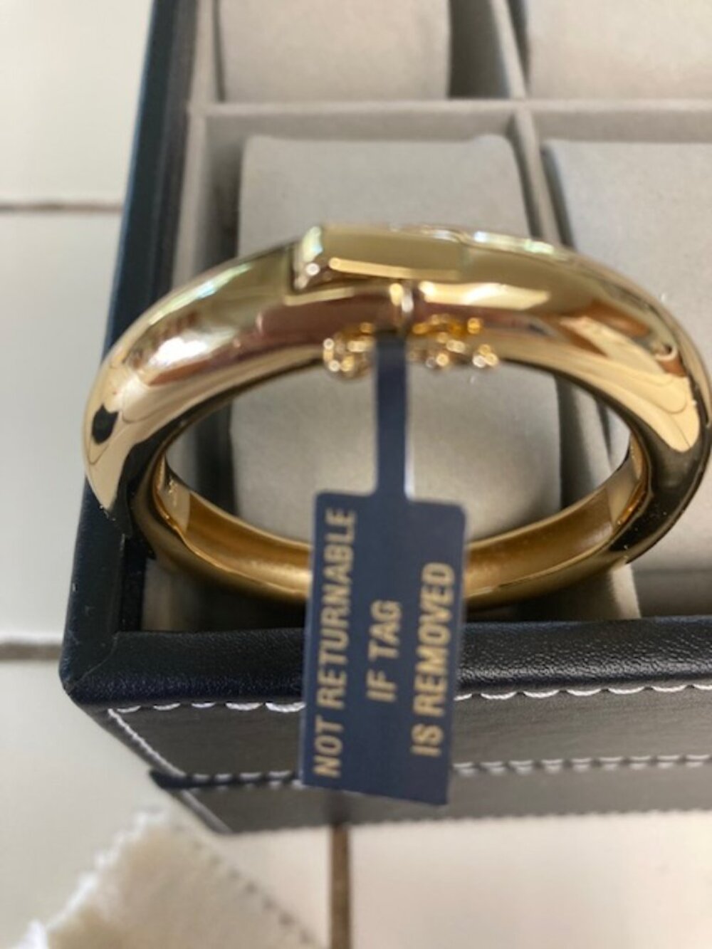 MIRANDA FRYE Cleo cuff bracelet, size Small, NWT